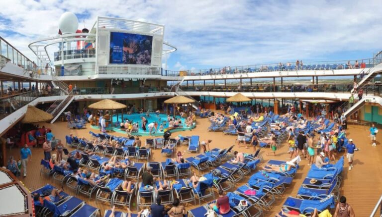 The Lido Deck