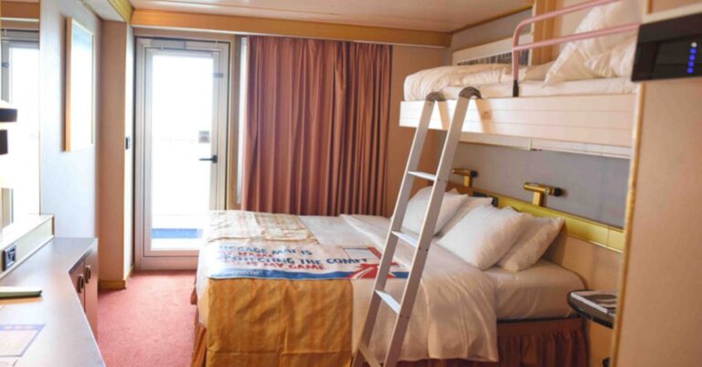 What is A Pullman Bed on a Cruise.