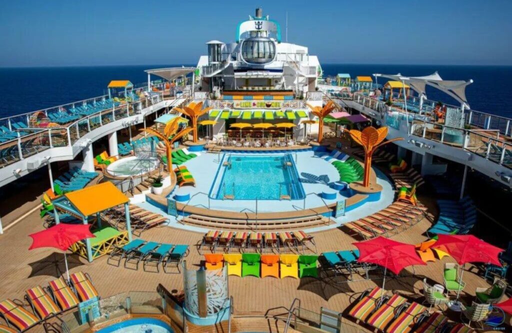 Cabins Below the Lido Deck