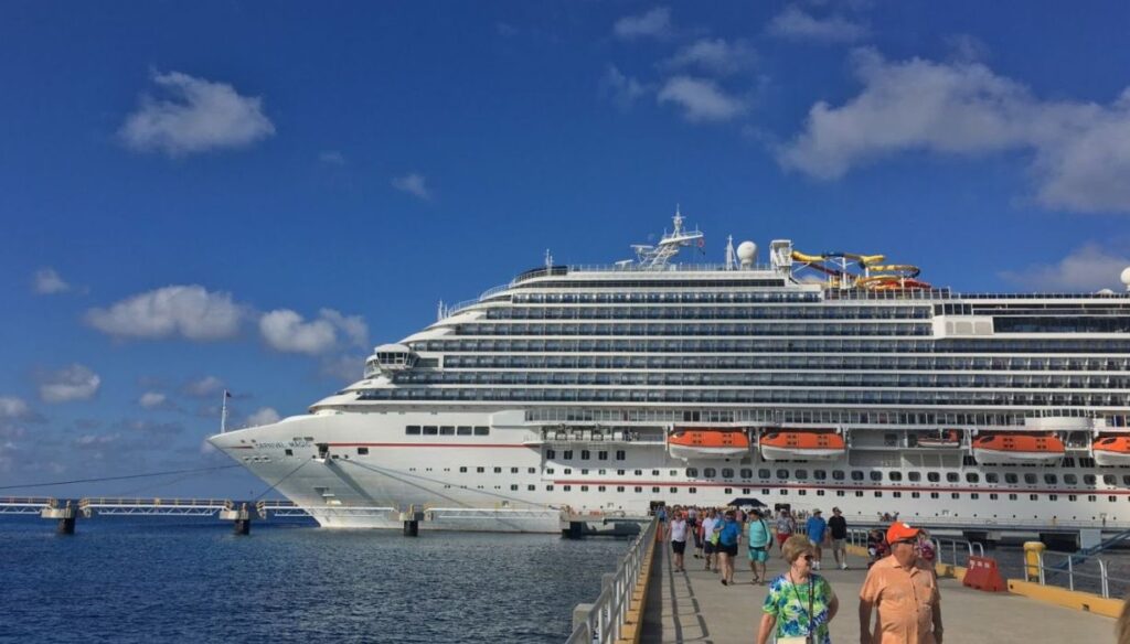 Costa Maya Cruise Port Overview