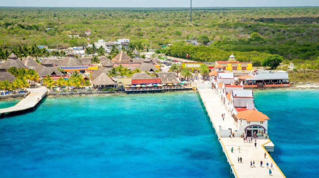 Cozumel On A Cruise